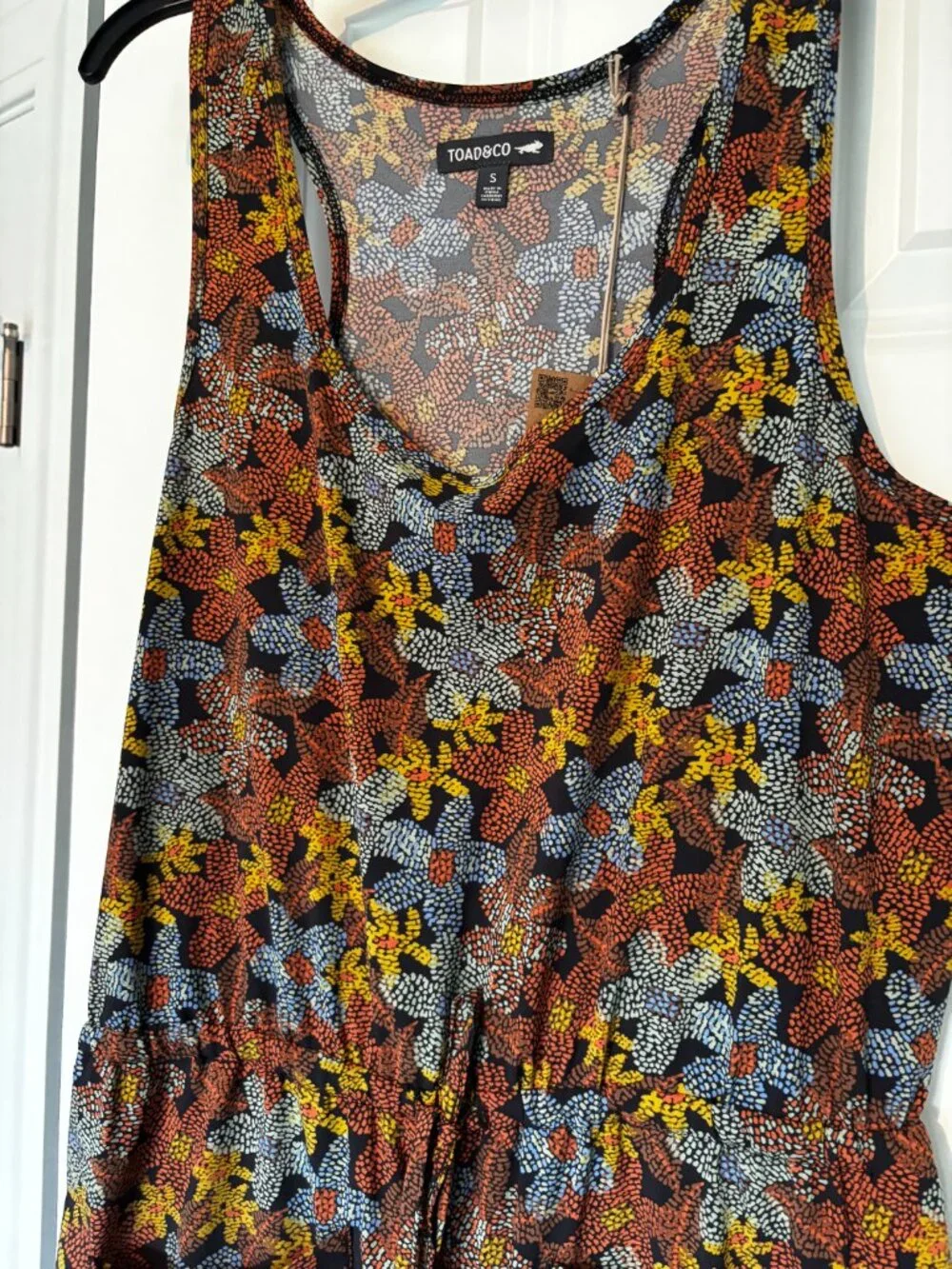 Toad & Co Lighweight Jumpsuit - Picture 3 of 7